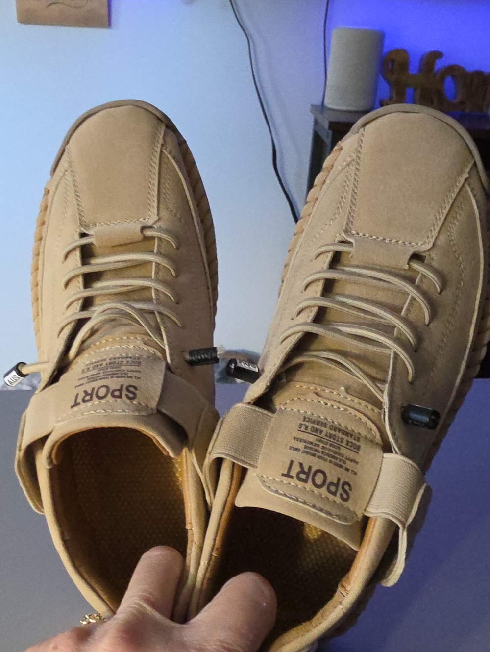 Brand New Nubuck Leather Booties